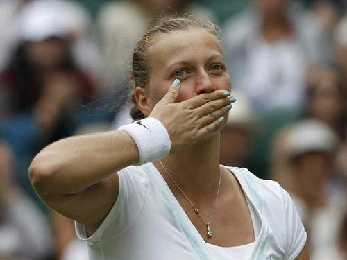  Petra Kvitova Wimbledon 2012..