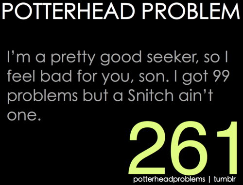  Potterhead problems 261-280