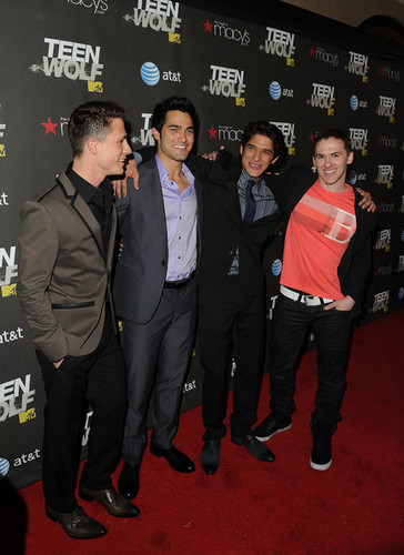  Premiere Of MTV's "Teen Wolf" - Arrivals 2011