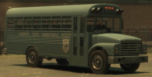  Prison Bus