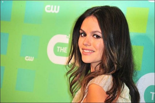  Rachel at the CW Upfronts in New York - Arrivals {17/05/12}