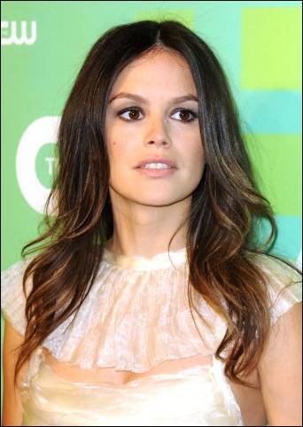  Rachel at the CW Upfronts in New York - Arrivals {17/05/12}