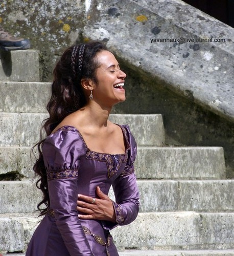  Radiantly Beautiful, Angel Coulby