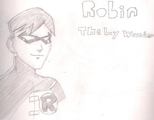 Robin the boy wonder