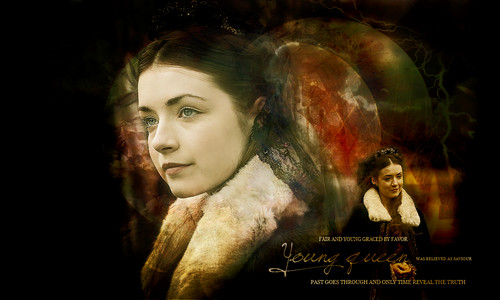  Sarah Bolger as Mary Tudor