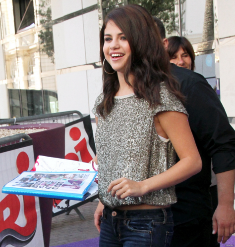  Selena - NRJ - June 21, 2012