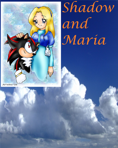  Shadow and Maria fond d’écran