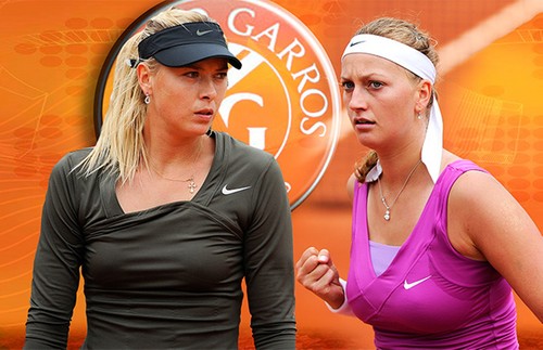  Sharapova vs Kvitova breast