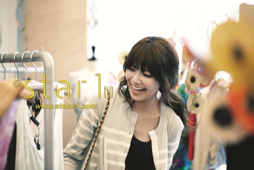 Sooyoung @ STAR 1 magazine