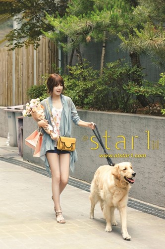 Sooyoung @ STAR 1 magazine