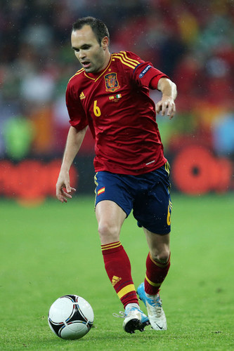  Spain v Republic of Ireland - Group C: UEFA EURO 2012