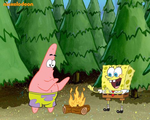  Spongebob & Patrick