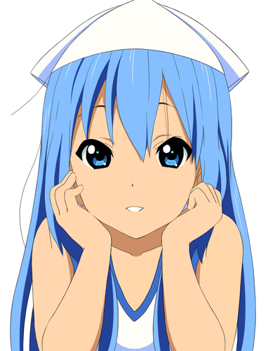  Squid Girl in the K-ON Art Style