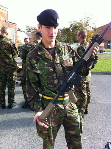  Ste At Catterick Army Camp 13th October 2010!! 100% Real ♥