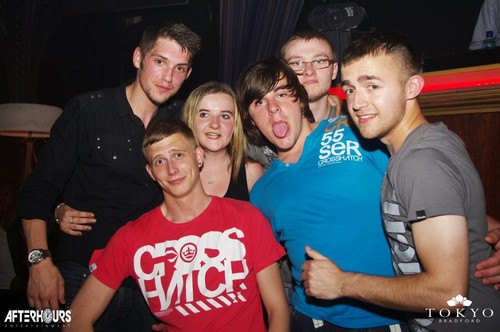  Ste, Me, Joe, Josh, James & Danny On A Nite Out In Bfd ;) 100% Real ♥