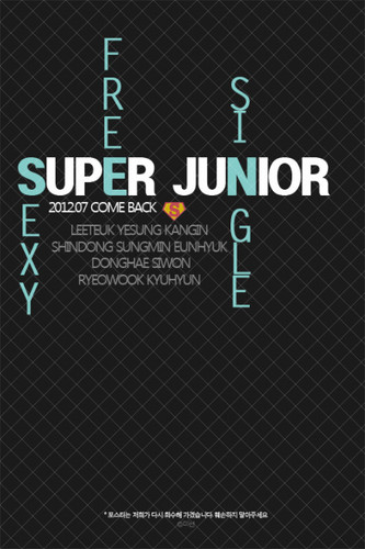 Super Junior  teaser photos for ‘Sexy, Free & Single’