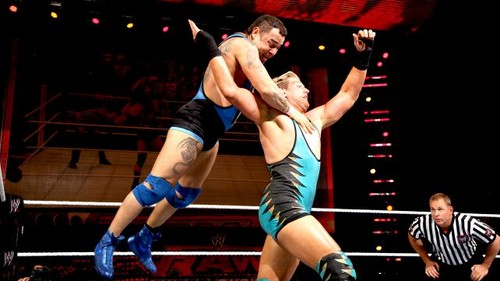  Swagger vs Marella on Raw