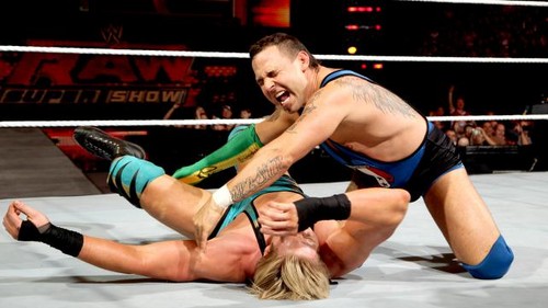  Swagger vs Marella on Raw