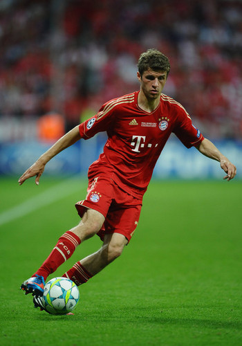  T. Müller (Bayern München - Chelsea)