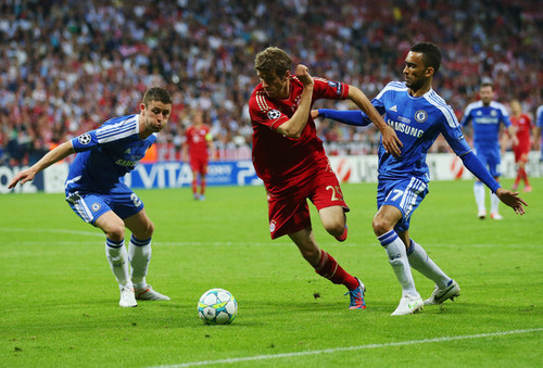 T. Müller (Bayern München - Chelsea)