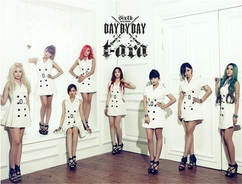 T-ara “Day by Day” teaser photos