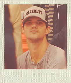  Taylor in Phoenix attending his little sister’s volley-ball game