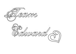  Team Edward logos