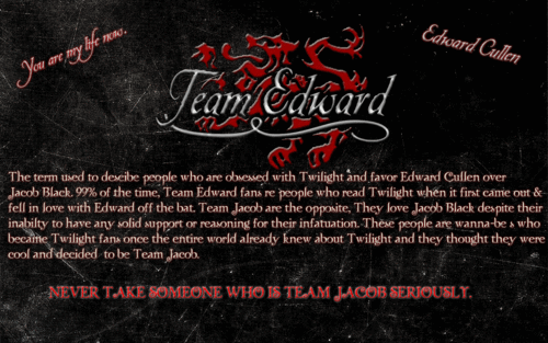  Team Edward