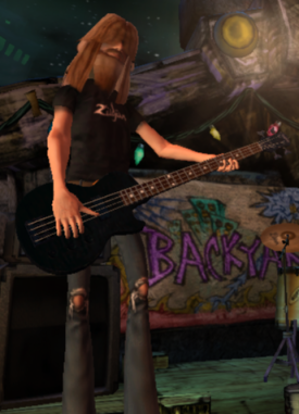  The Bassist