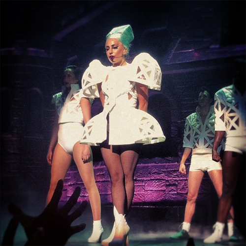  The Born This Way Ball in Sydney