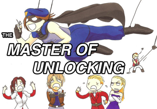  The Master Of Unlocking