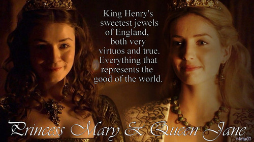  The Tudors Mary Tudor & Jane Seymour