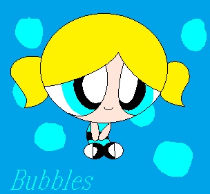  The cute little Bubbles
