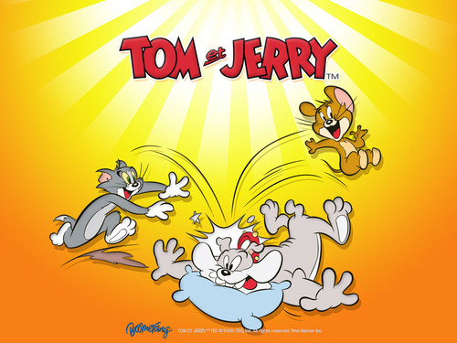  Tom, Jerry, and Spike