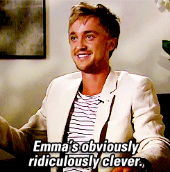  Tom talking about emma part 1