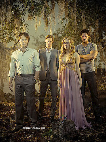 True Blood Cast Michael Muller's Photoshoot 2011