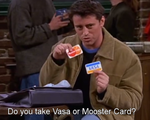  Vasa или Mooster card?