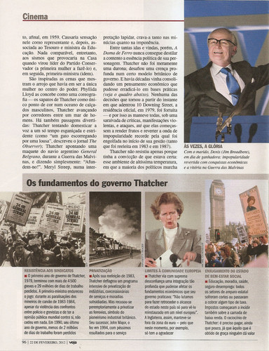  Veja Magazine [February 2012]