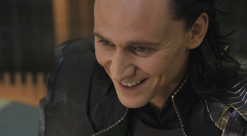  Villain Loki Smile