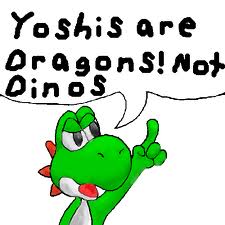  Yoshis are Dragons!
