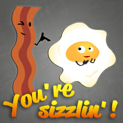  You're Sizzlin