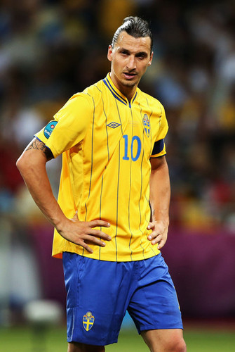  Z. Ibrahimovic (Sweden)