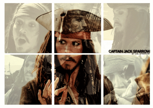 captain Jack Sparrow