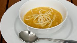  chicken noodle la minestra, zuppa