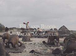  moto and Blood & Valar Morghulis