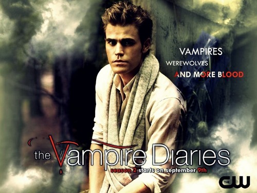  the vampire diaries wallpaper