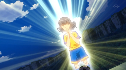  this is the series of Shindou's hissatsu - Olympus Harmony