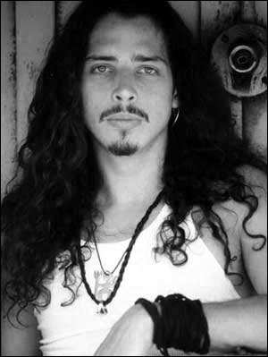  young Chris Cornell