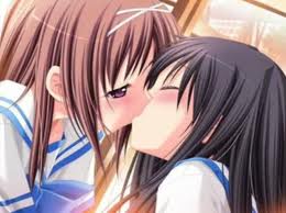 yuri kiss