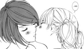  yuri kiss